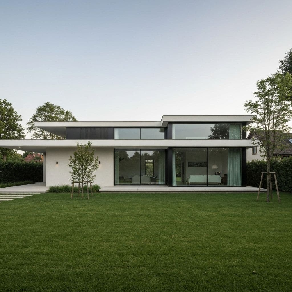 Casa Moderna Minimalista