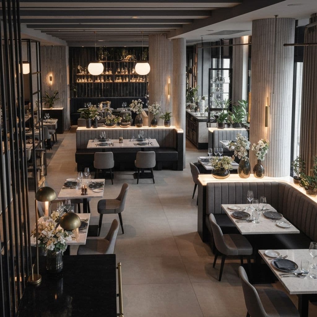 Restaurante Contemporáneo