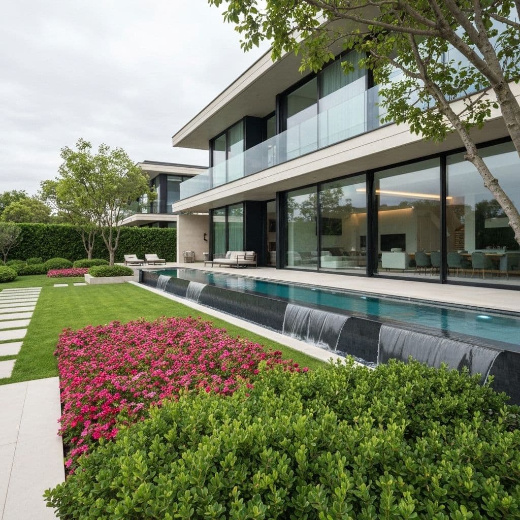 Casa Moderna en Barrio Privado