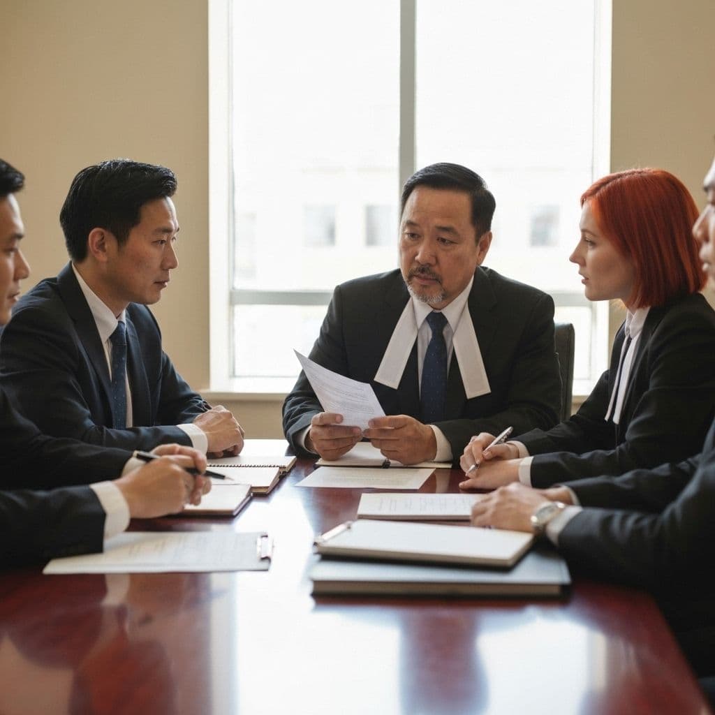 Equipo legal profesional