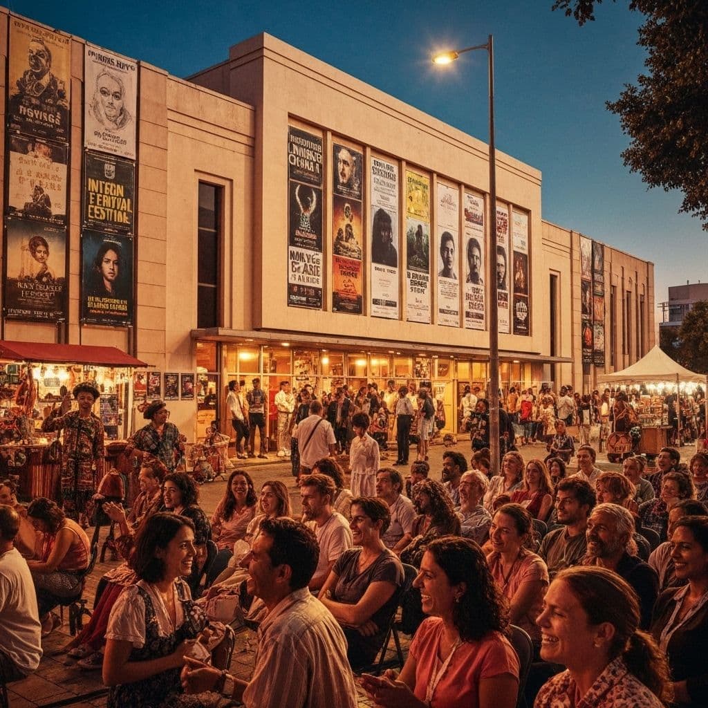 Cultura: Festival Internacional de Cine Llega a La Rioja
