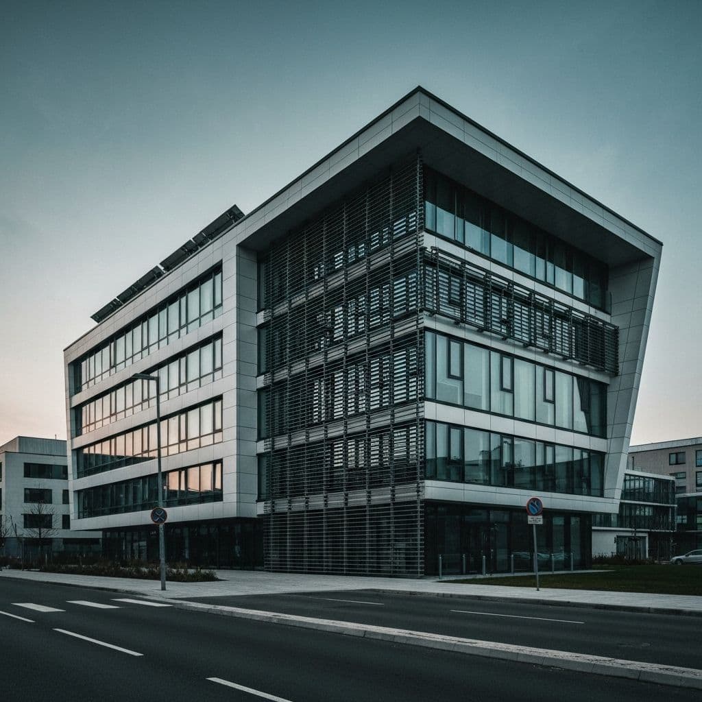 Proyecto arquitectónico moderno