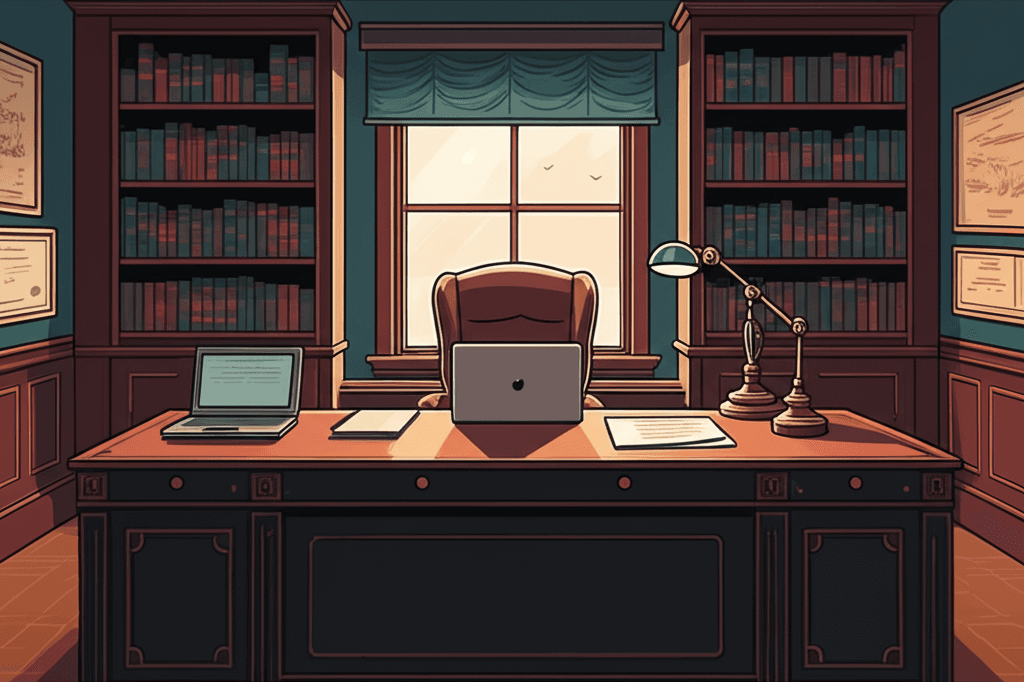 Oficina de abogados profesional