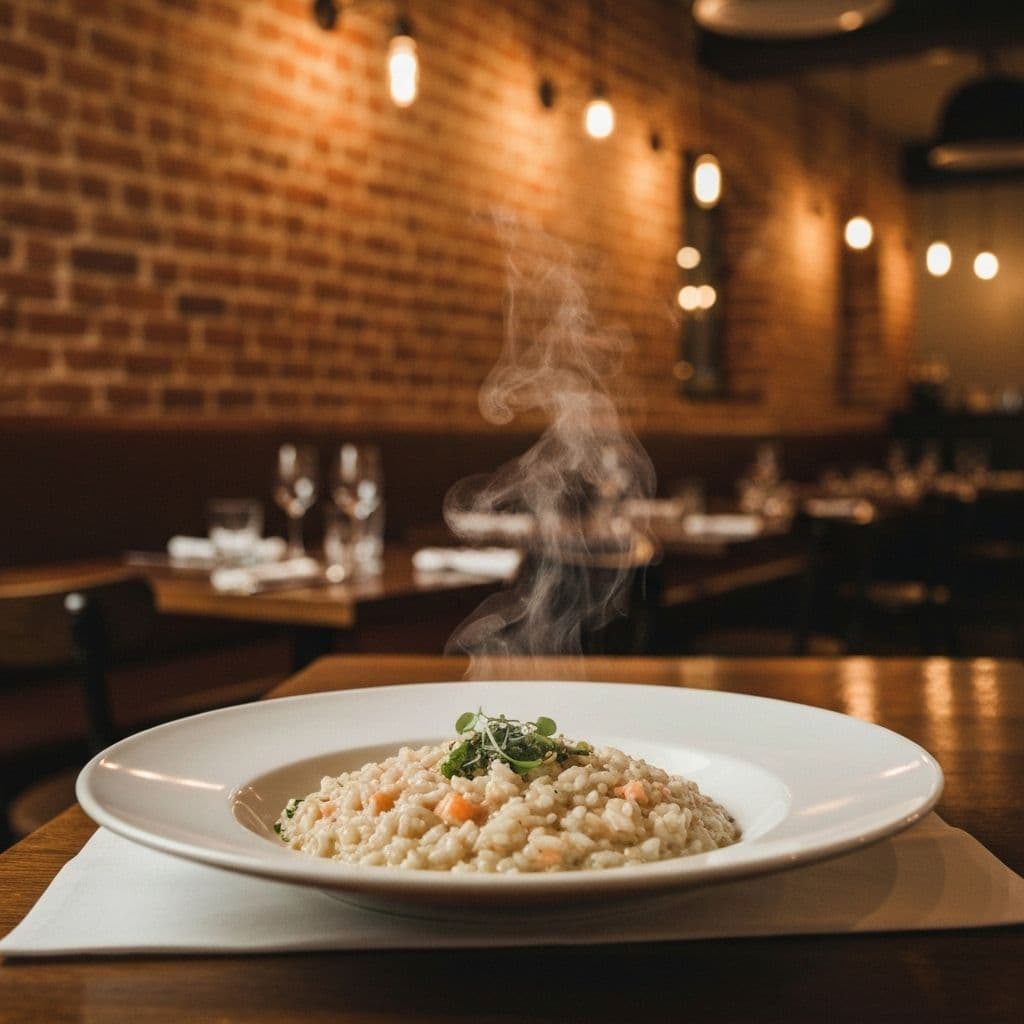 Risotto de Hongos