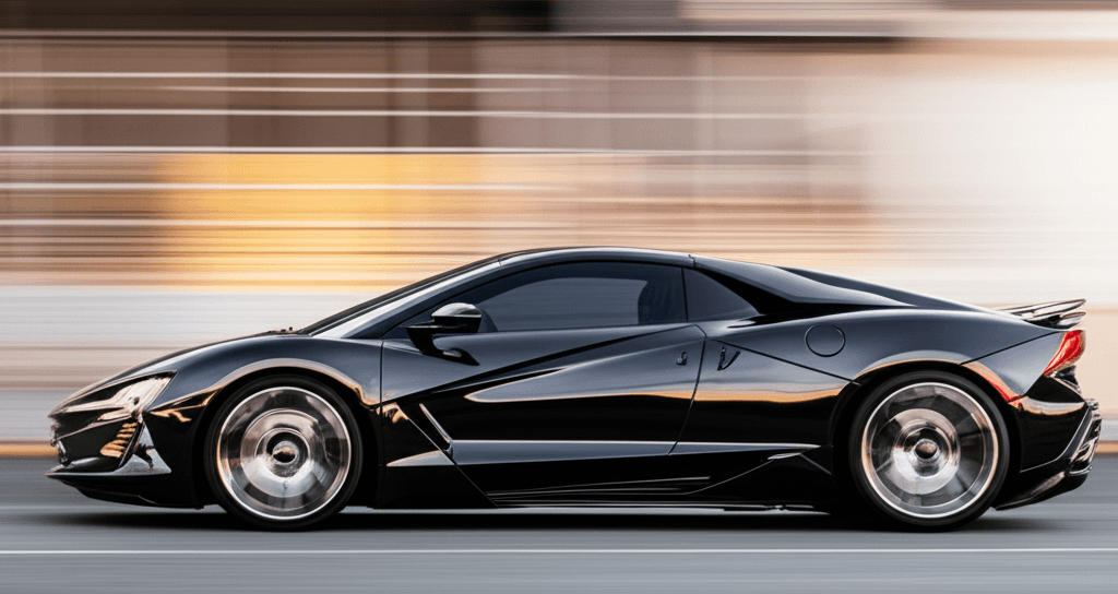 Auto deportivo de lujo