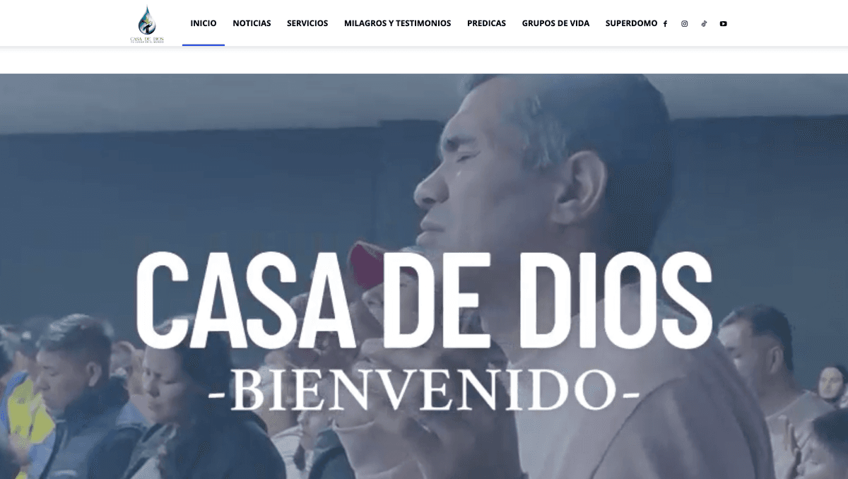 Casa de Dios