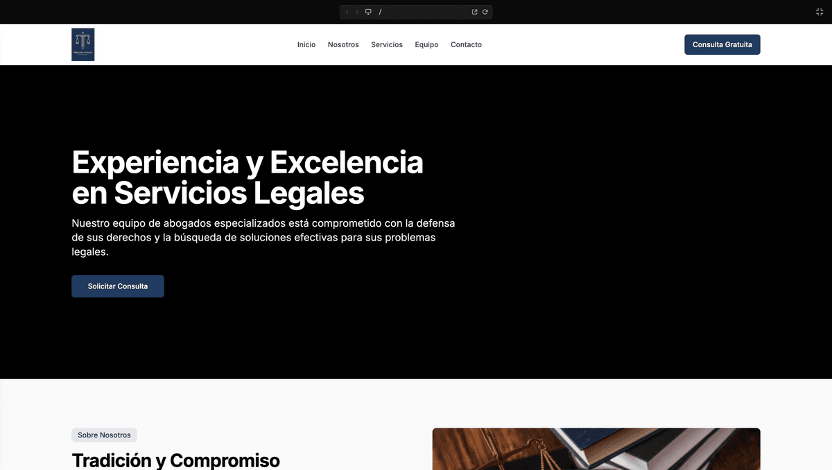 Estudio Jurídico PC